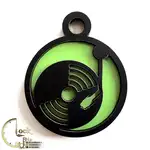 سرکلیدی طرح موسیقی کد M034 thumb 1