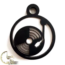سرکلیدی طرح موسیقی کد M034 gallery1