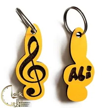 سرکلیدی موسیقی طرح سل کد M035 gallery0