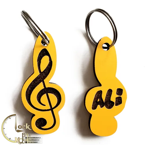 سرکلیدی موسیقی طرح سل کد M035