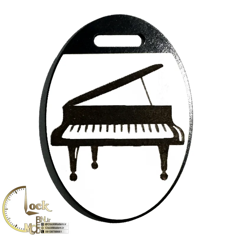 سرکلیدی طرح موسیقی کد M052 gallery0