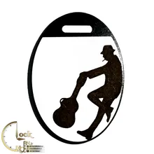 سرکلیدی طرح موسیقی کد M053 gallery0