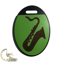 سرکلیدی طرح موسیقی کد M054 gallery0