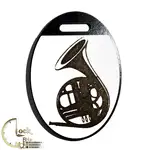 سرکلیدی طرح موسیقی کد M056 thumb 1