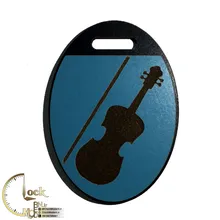 سرکلیدی طرح موسیقی کد M057 gallery0