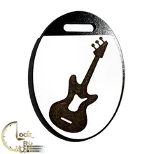 سرکلیدی طرح موسیقی کد M059 gallery0