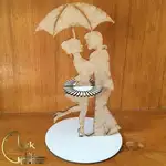 جا دستمال کاغذی طرح عاشقانه کد M066 thumb 2