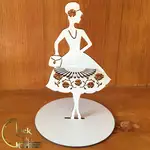 جا دستمال کاغذی طرح عاشقانه کد M067 thumb 1
