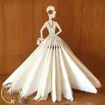 جا دستمال کاغذی طرح عاشقانه کد M067 thumb 2