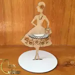 جا دستمال کاغذی طرح عاشقانه کد M067 thumb 3