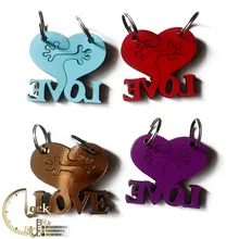 سرکلیدی پازلی عاشقانه کد M079 gallery2