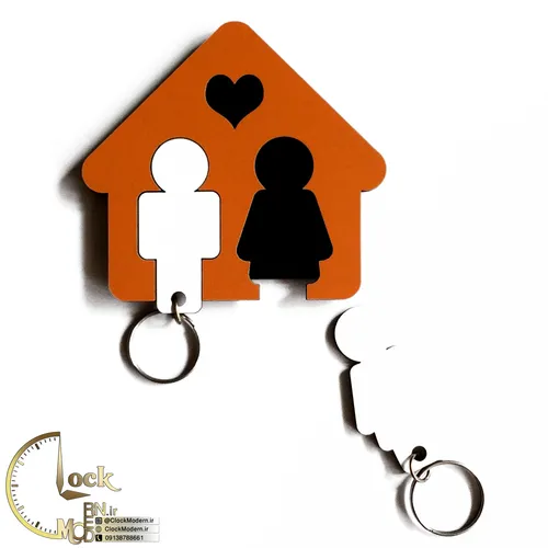 جا کلیدی دیواری کد M080