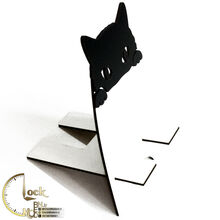 استند رومیزی موبایل طرح گربه کد M081 gallery2