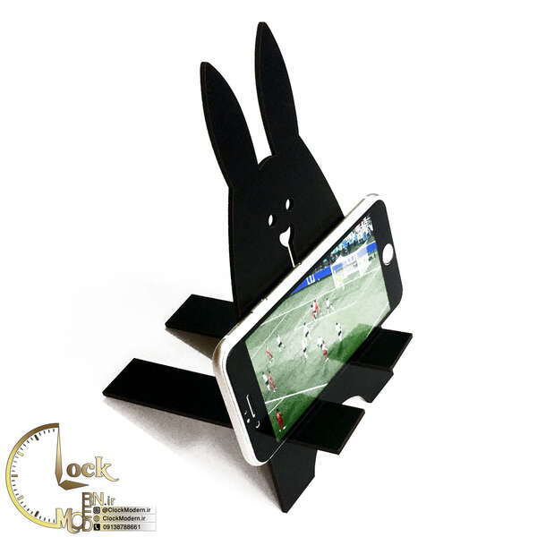 استند رومیزی موبایل طرح خرگوش کد M082