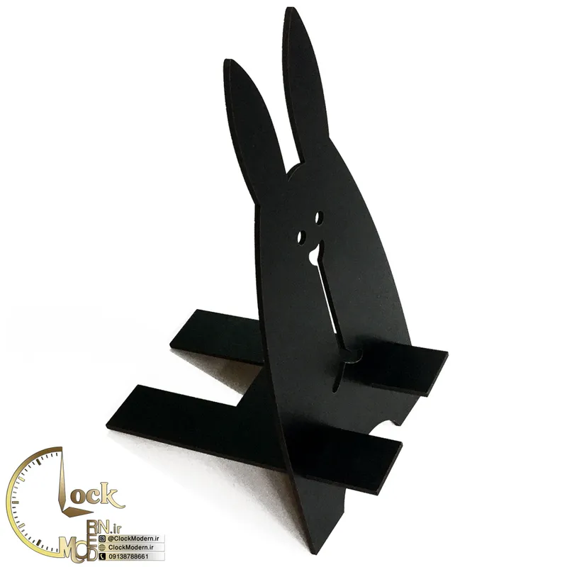 استند رومیزی موبایل طرح خرگوش کد M082 gallery1