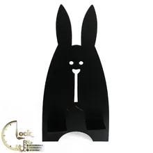 استند رومیزی موبایل طرح خرگوش کد M082 gallery2