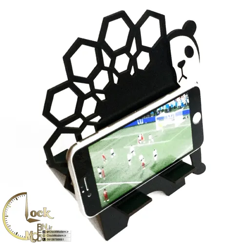 استند رومیزی موبایل طرح پاندا کد M083
