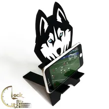 استند رومیزی موبایل طرح گرگ کد M085 gallery0