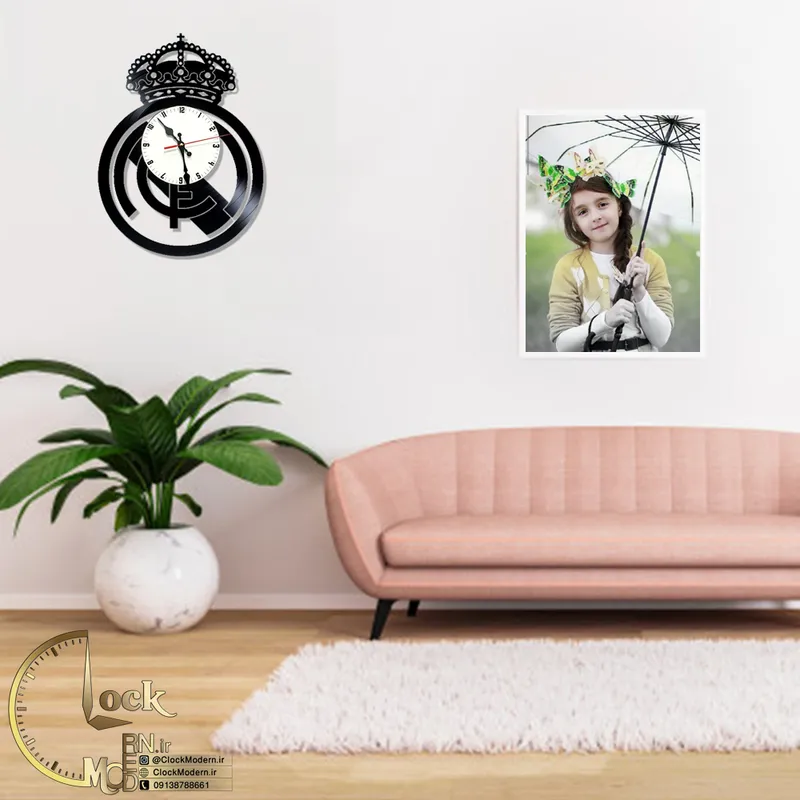 طرح لوگو باشگاه رئال مادرید کد 520 gallery2