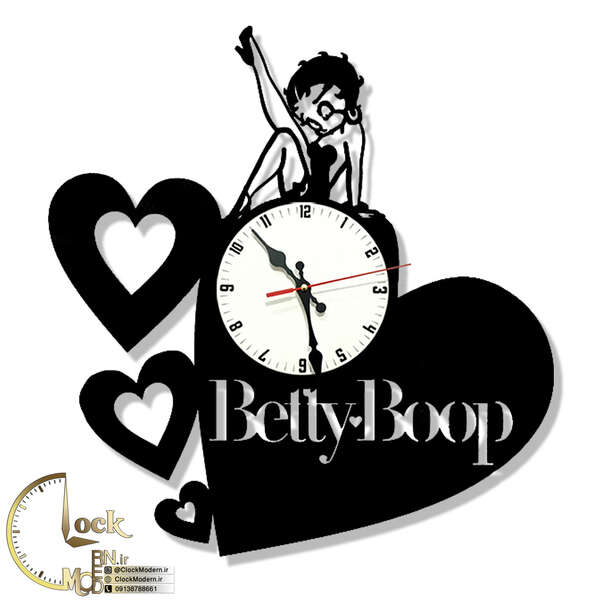 طرح Betty Boop کد 528