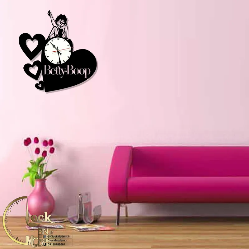 طرح Betty Boop کد 528 gallery3