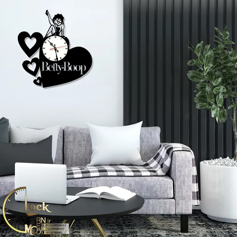 طرح Betty Boop کد 528 gallery1