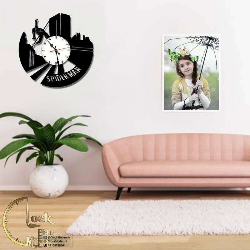 طرح مرد عنکبوتی کد 547 gallery3