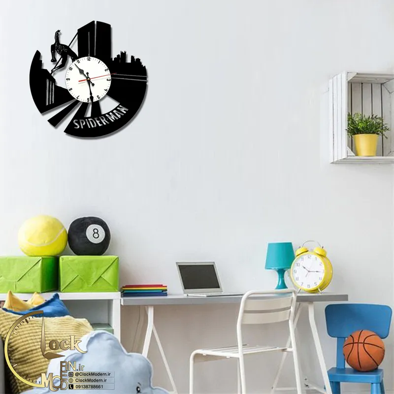 طرح مرد عنکبوتی کد 547 gallery1
