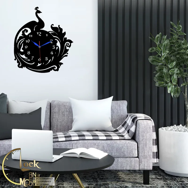 طرح طاووس کد 556 gallery1