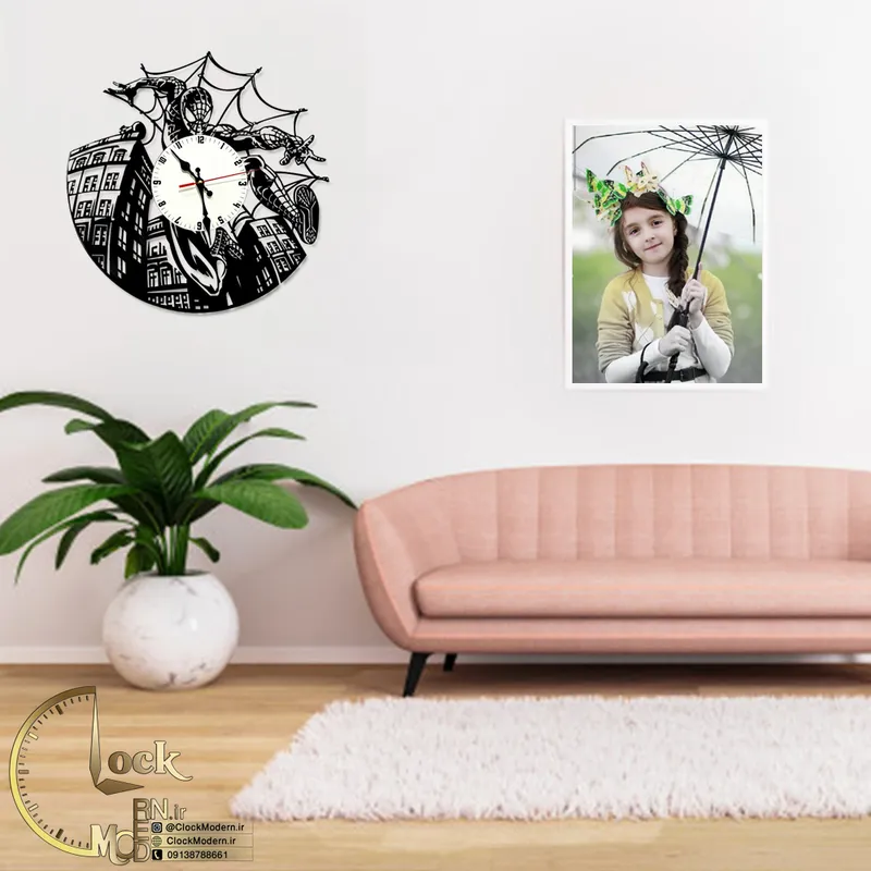 طرح مرد عنکبوتی کد 561 gallery3