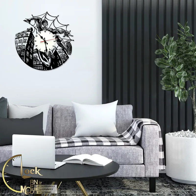 طرح مرد عنکبوتی کد 561 gallery2