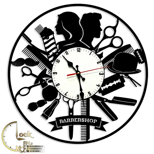 طرح آرایشگاه های مردانه و زنانه کد 567