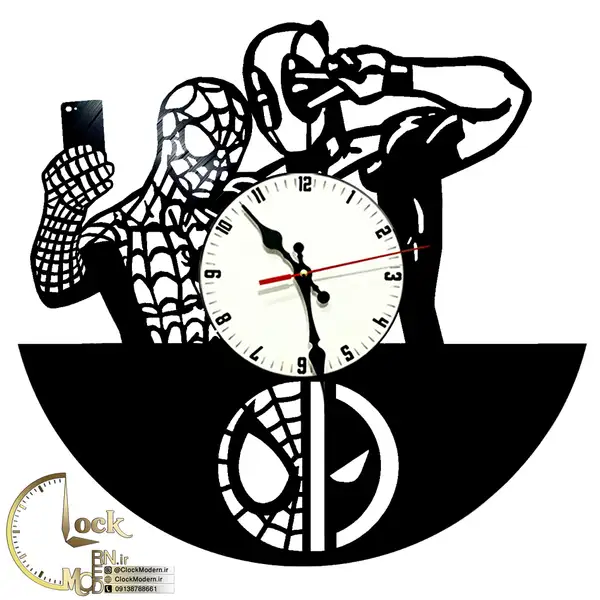 طرح مرد عنکبوتی کد 569