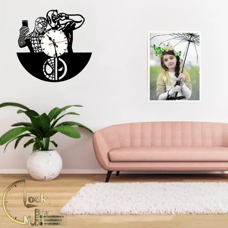 طرح مرد عنکبوتی کد 569 gallery3