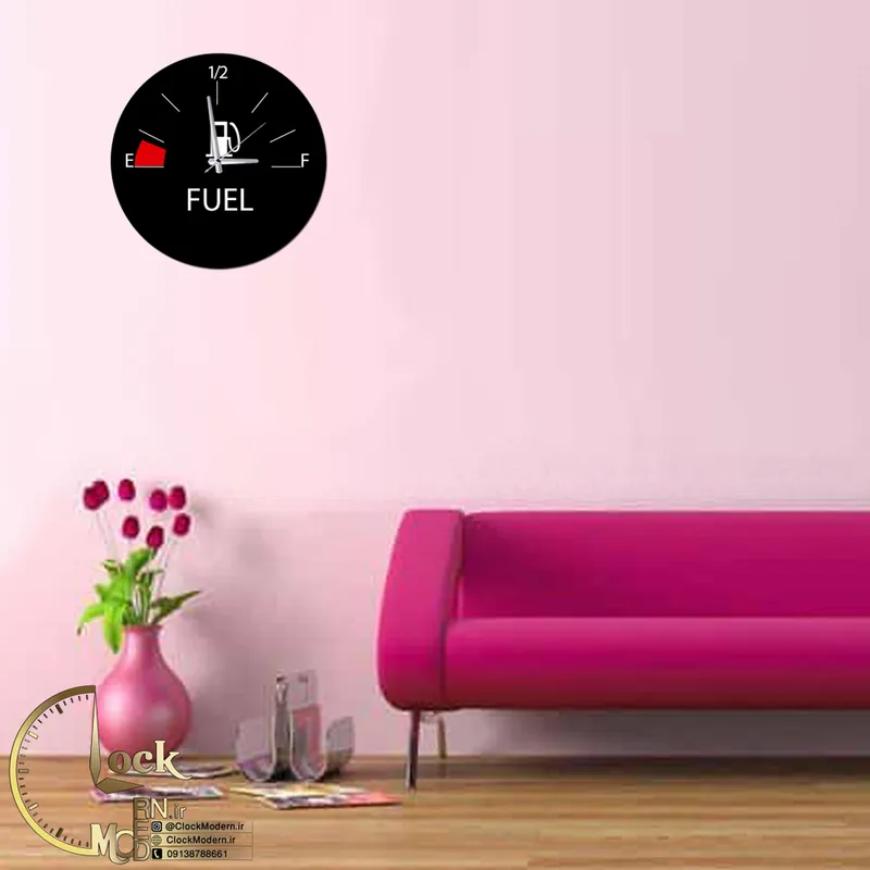 طرح نمایشگر بنزین خودرو کد 588 gallery3