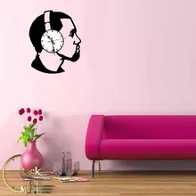 طرح مرد هدفونی کد 589 gallery3