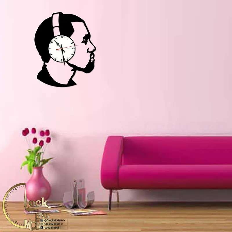 طرح مرد هدفونی کد 589 gallery3
