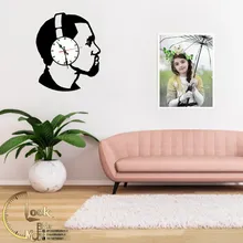 طرح مرد هدفونی کد 589 gallery2