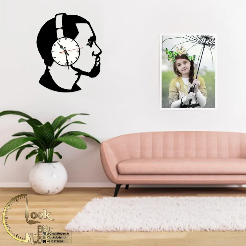 طرح مرد هدفونی کد 589 gallery2
