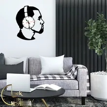 طرح مرد هدفونی کد 589 gallery1