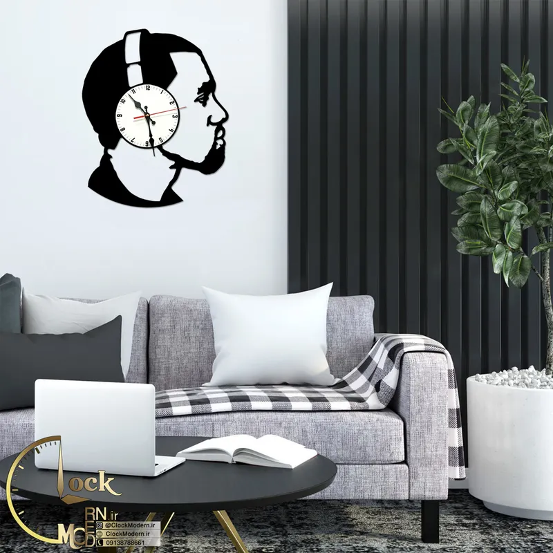 طرح مرد هدفونی کد 589 gallery1