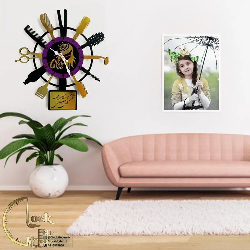 طرح سالن زیبایی زنانه کد 610 gallery4