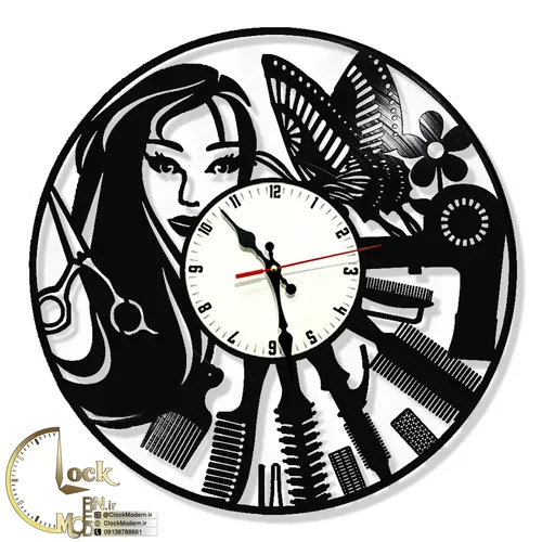 طرح آرایشگاه زنانه کد 619