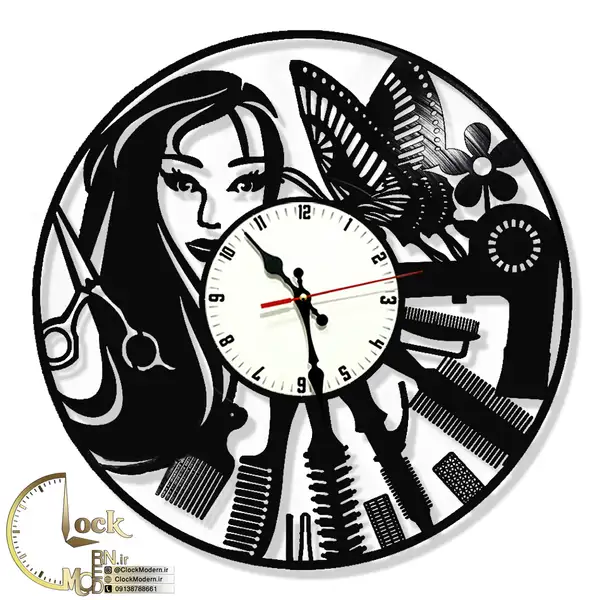 طرح آرایشگاه زنانه کد 619