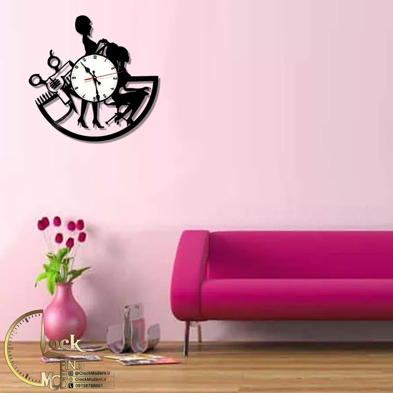 طرح سالن زیبایی زنانه کد 621 gallery3