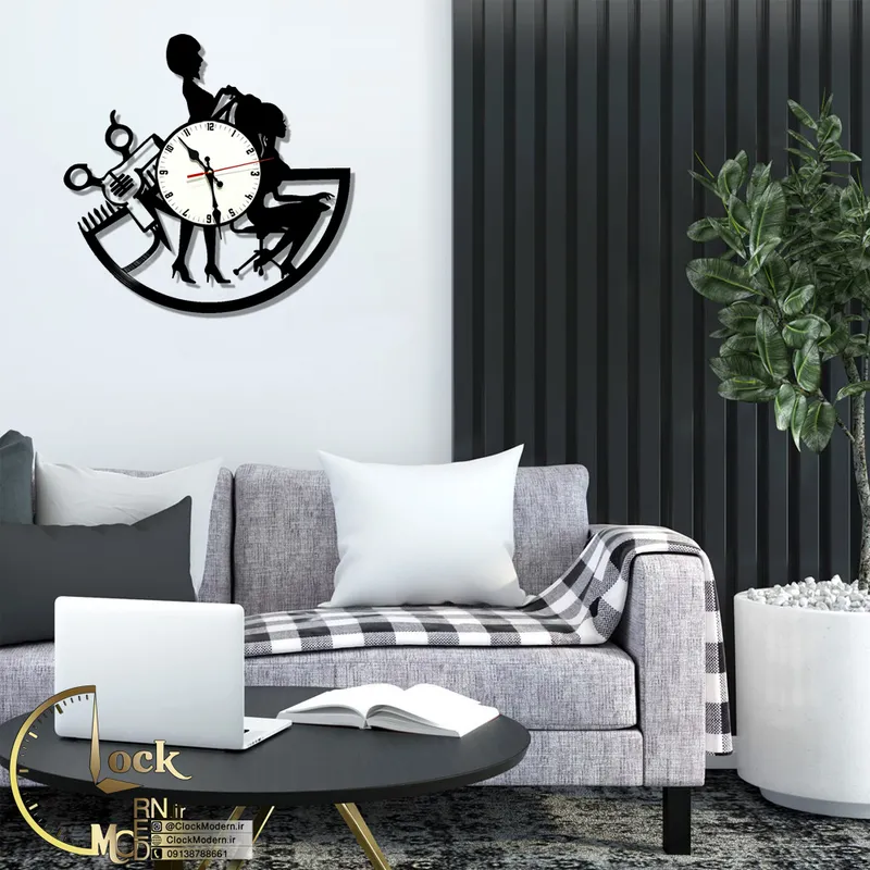 طرح سالن زیبایی زنانه کد 621 gallery1