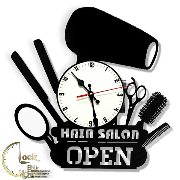 طرح آرایشگاه کد 632