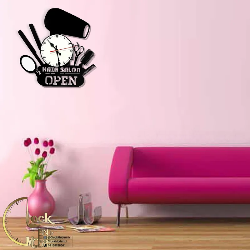 طرح آرایشگاه کد 632 gallery3