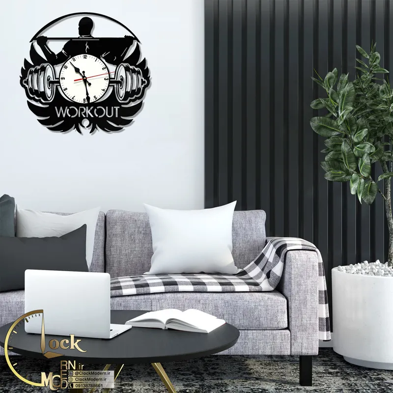 طرح وزنه برداری کد 636 gallery1