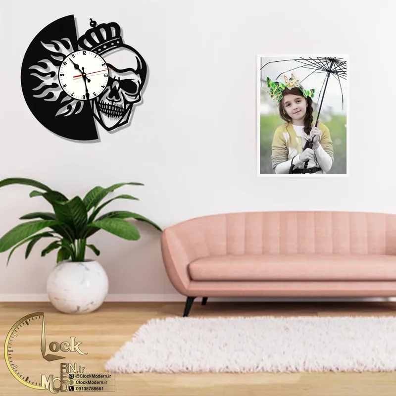 طرح جمجمه کد 637 gallery2